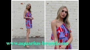 'Fashion Short Dress （www aquarius brand com）AQUARIUS BRAND'