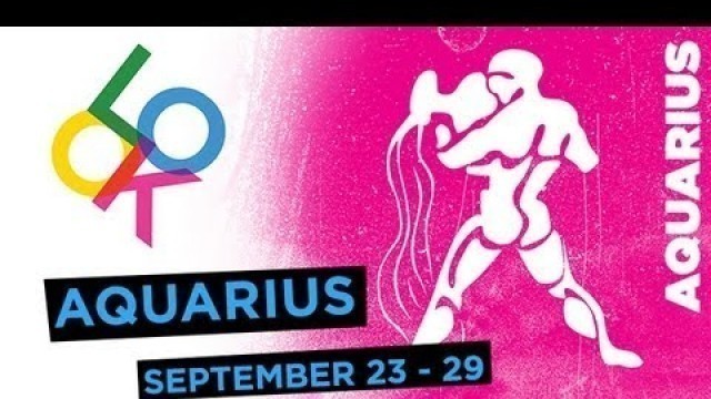 'Aquarius Horoscope: Style By Sign Week of September 23rd'