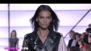 'LOUIS VUITTON Spring 2016 Highlights Paris by Fashion Channel'