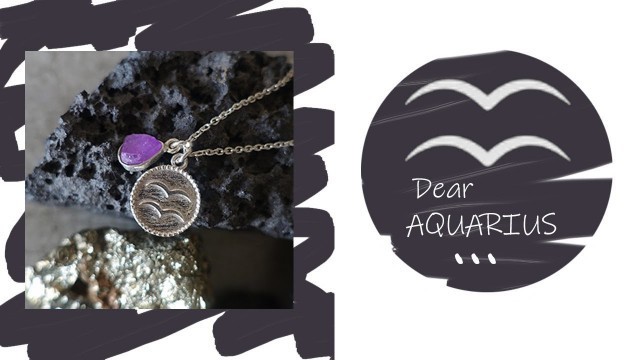 'Aquarius necklace'