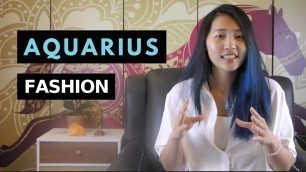 'Aquarius Fashion Style & Why Aquarius Dress in These Ways | #SelfDiscovery 012'