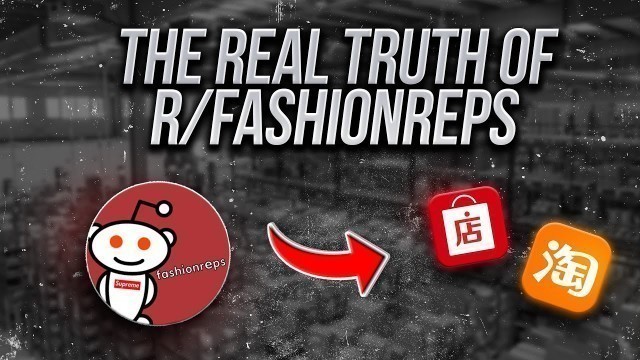 'The Real Truth of r/Fashionreps'