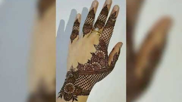 '#latest #latest mehndi designs for women 