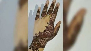 '#latest #latest mehndi designs for women 