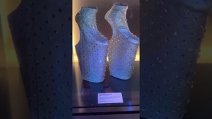 'Lady Gaga’s shoes from Haus of Gaga in Las Vegas'