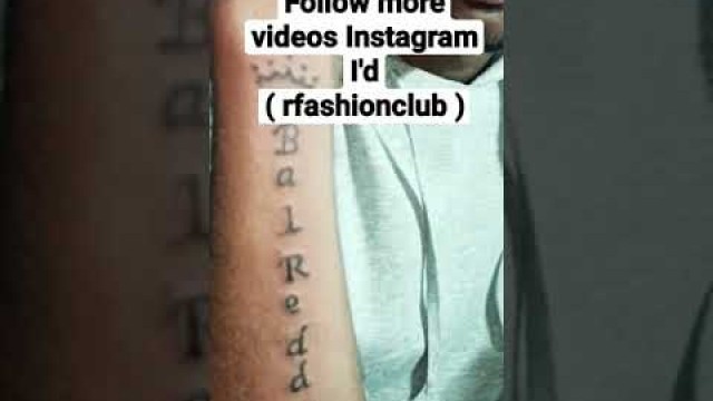 'r fashion club tattoo studio. follow more videos on  Instagram I\'d (rfashionclub)'