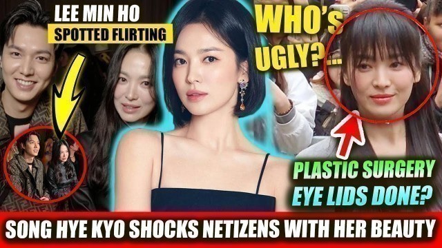 'How Song Hye Kyo PROVED Netizens Wrong calling Her Ugly in Fendi Fashion Show 2023'