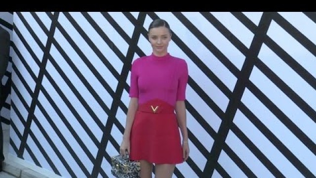 'Miranda Kerr and more at the Louis Vuitton Ready to Wear Fashion Show'