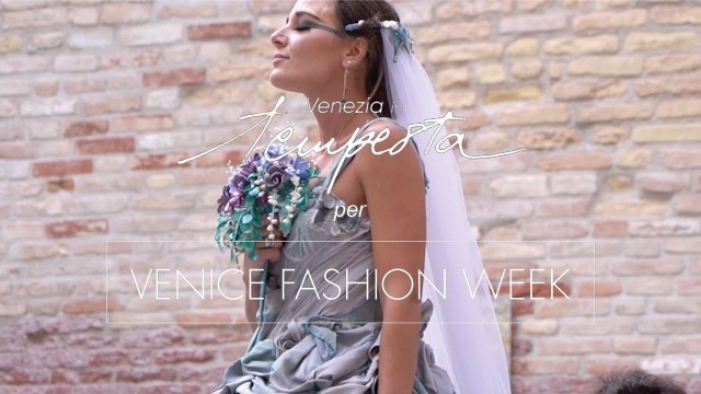 'Performance | Venezia in tempesta | Atelier 23 | Hotel Aquarius | Venice Fashion Week Digital EXTRA'