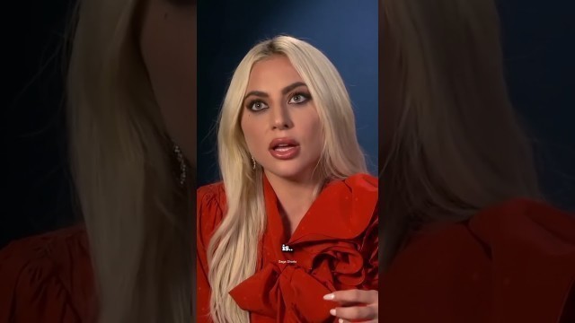 'Lady Gaga about impact of fashion in cinema 