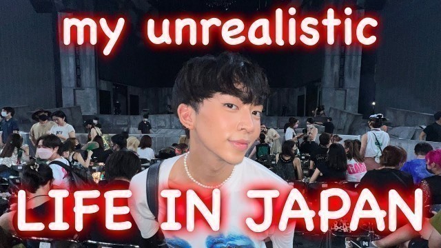 'My UNREALISTIC life in Japan! (LADY GAGA, BILLIE EILISH, and Tokyo Fashion Week!) | worldofxtra'