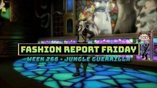 'FFXIV: Fashion Report Friday - Week 266 : Jungle Guerrilla'