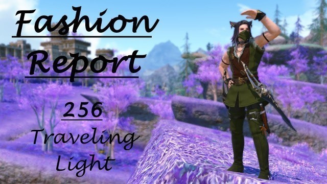 'FFXIV - The Glamour Dresser - Fashion Report #256: Traveling Light'