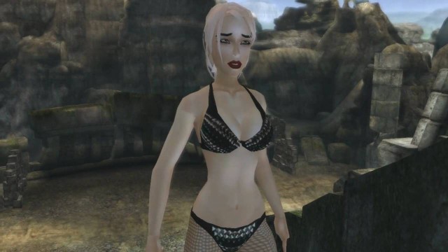 'Lara Croft as Lady Gaga - Telephone'