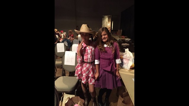 'American Girl doll Fashion Show 2014'