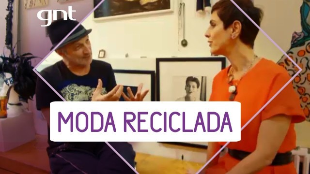 'Neta de Audrey Hepburn é cliente de Upcycling de brasileiro | GNT Fashion | Lilian Pacce | Moda'