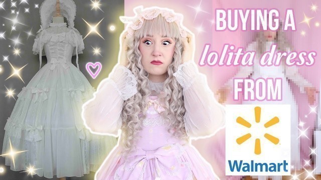 'Can You Buy Lolita Fashion FROM WALMART ?!'