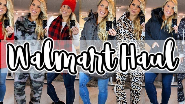 'WALMART HAUL (new fashion finds!) Winter Outfit Ideas 2020'