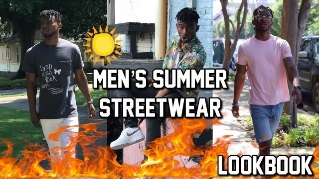 'Men’s Streetwear Fashion: HOW TO STYLE YOUR SNEAKERS IN SUMMER 2019 ☀️ (5 Outfits)'