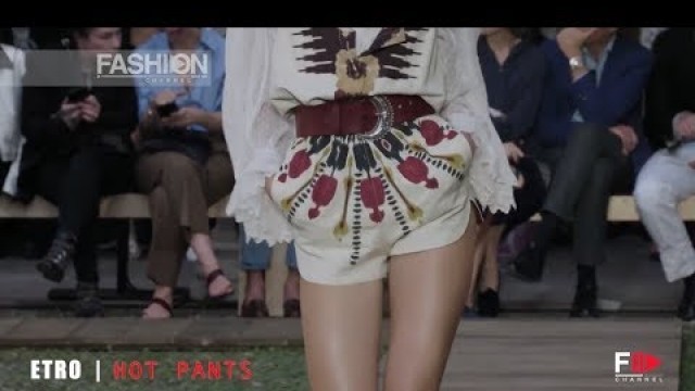 'HOT PANTS | Fashion Trends Spring 2020 - Fashion Channel'