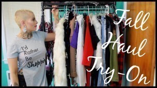 'Fall 2015 Clothing/Shoes Haul & Try On! | Mariah McLean'