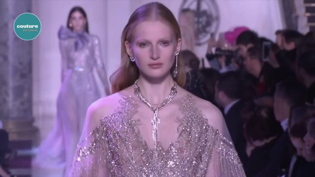 'ELIE SAAB Haute Couture Spring Summer 2018 Fashion Show'