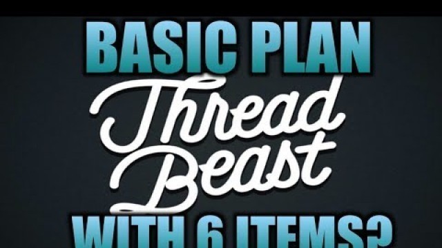 'THREADBEAST BASIC PLAN! BEST STREETWEAR CLOTHING SUBSCRIPTION BOX FOR MEN AND WOMEN'