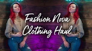 'Fashion Nova Reviews And Try On Haul 