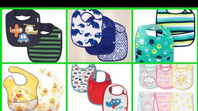 'Toddler Bibs With Tattoos || Amazing Baby Girl Bibs Designs 2021|| Little Girl Fashion'