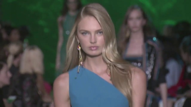 'Elie Saab RTW S/S 2018 PFW | FULL RUNWAY SHOW'