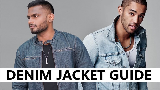 'DENIM Jacket GUIDE | How to Wear and Buy a DENIM Jacket explained in TAMIL | Men\'s Fashion Tamil'