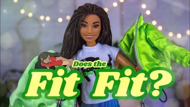 'Does the Fit Fit? Rainbow High Fashion on Barbie | Part 2'