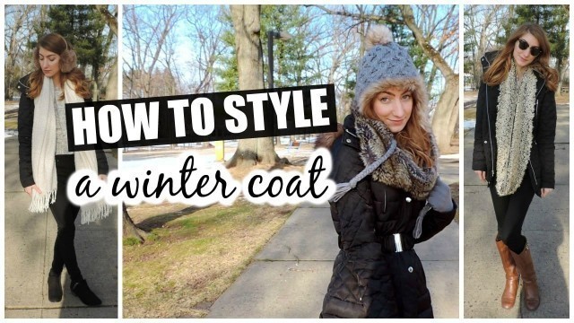 'How to Style a Winter Coat'