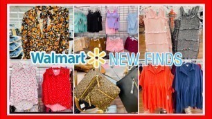 '❤️ WALMART ❤️ NEW SPRING AND SUMMER COLLECTION SHOP WITH ME'