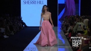 'Miami Fashion Week 2014 Sherri Hill Fashion Show'