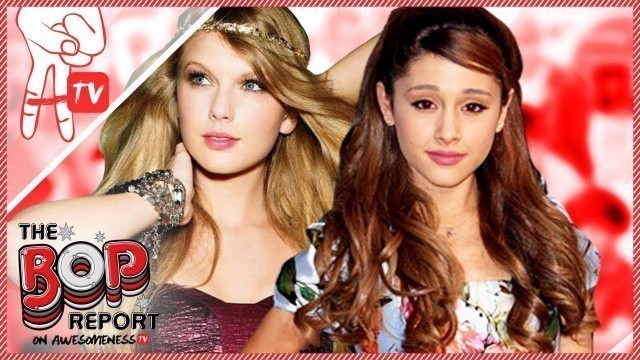 'Talor Swift vs Arina Grande in Victoria’s Secret Fashion Show 2014'