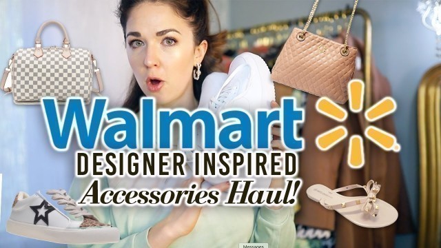 'Walmart Designer Dupes | Walmart Designer Inspired Accessories!'