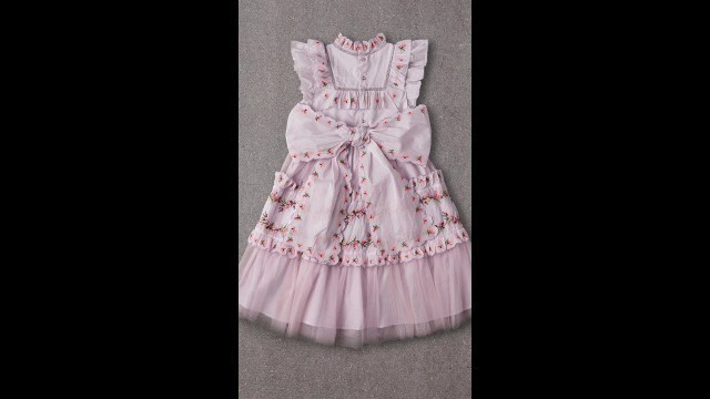 'Baby girl dress designs | stylish and trendy little girl dress designs | baby frill frocks | #short'