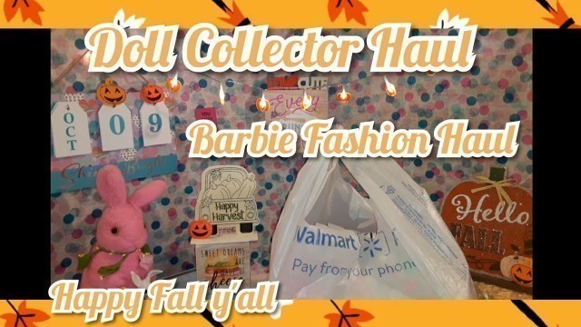 'Doll Collector Haul Walmart Barbie Fashion Haul Awesome Barbie Fashion Packs'