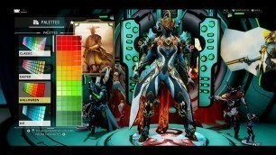 'Nyx(Pasithea Skin) FASHION FRAME - Warframe ITA'