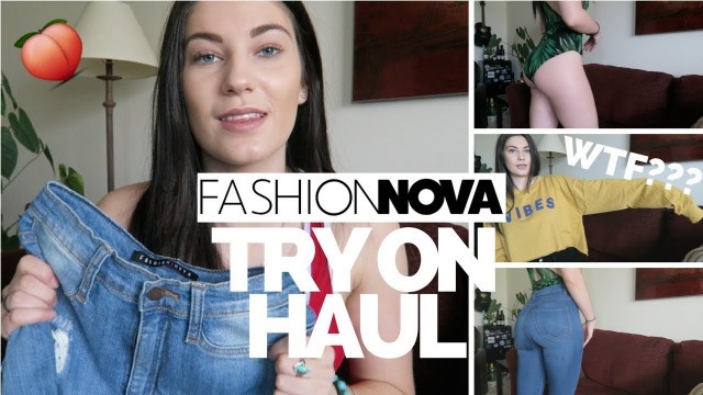 'I BOUGHT FASHION NOVA... AGAIN | WRONG SIZE | IS IT SEE THROUGH?!'