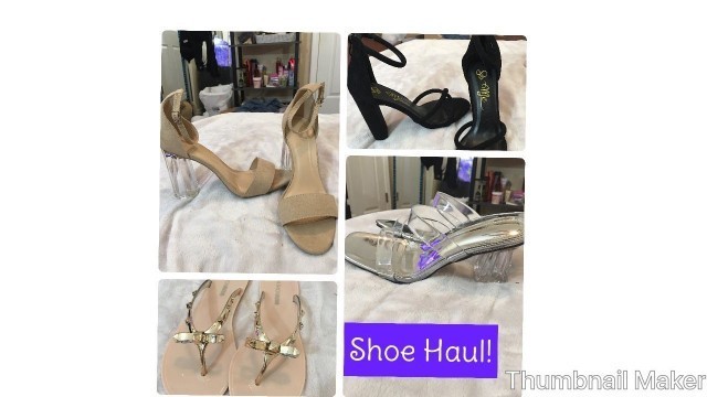 'Shoe Haul! Fashion Nova and Shein'