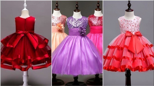 'Latest Trendy Baby Frock Designs Collection 2021 | Party Wear Little Girl Frock Dress'