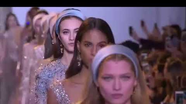 'Elie Saab | Haute Couture Spring Summer 2017 Full Show | Exclusive -fashion week show'