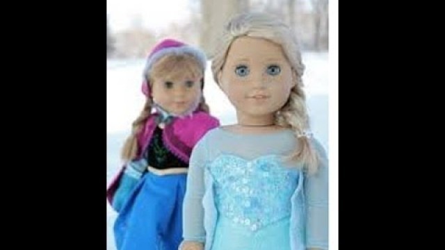 'American girl doll hair styles fashion show our generation doll fashions Cinderella  Frozen outfits'