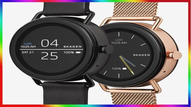 'Skagen: la fashion week 2018 des montres connectées'