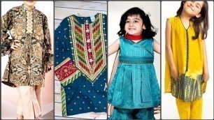 'Upcoming new arrival little girl formal dress designer collection'