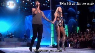 'Maroon 5 - Moves Like Jagger (The Victoria Secrets Fashion Show ) (VietSub)'