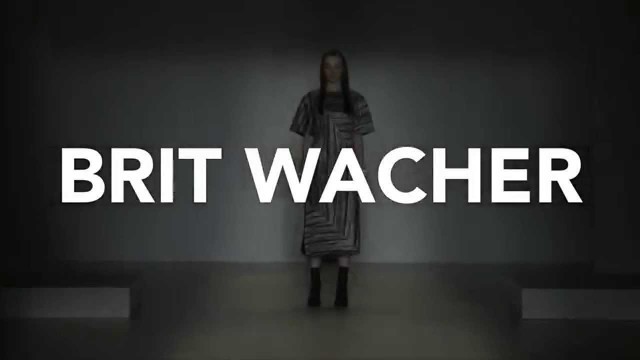 'Brit Wacher 2014 Fall Winter | Toronto Fashion Week | C FASHION'