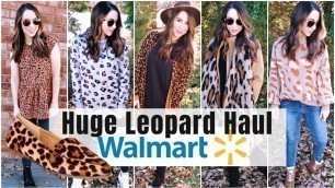 'HUGE WALMART CLOTHING  TRY ON HAUL | Walmart fall / winter clothing haul | Affordable clothing'